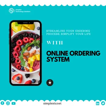 Online ordering system