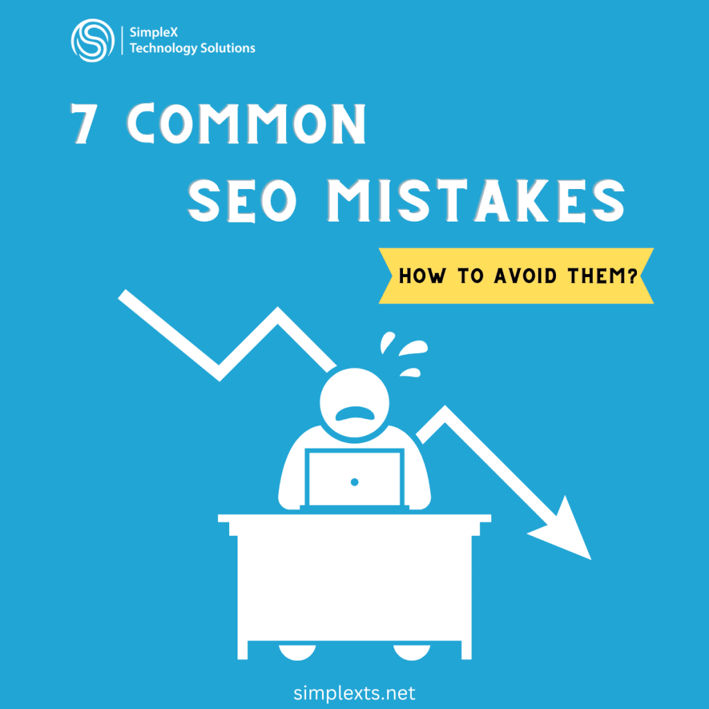 SEO mistakes
