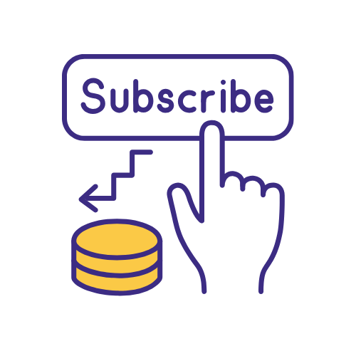 Subscribe loyalty points