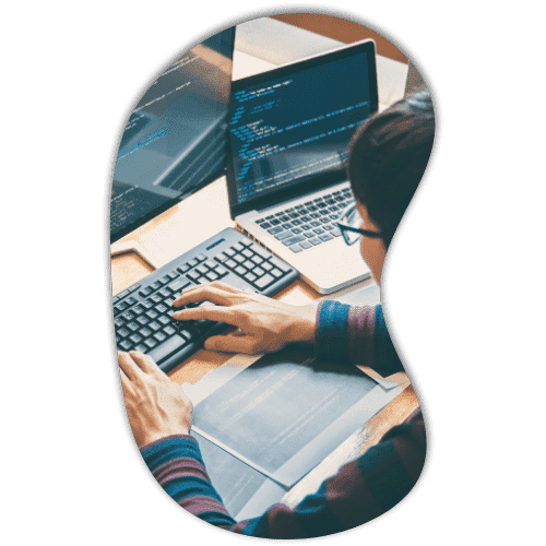 Web development image