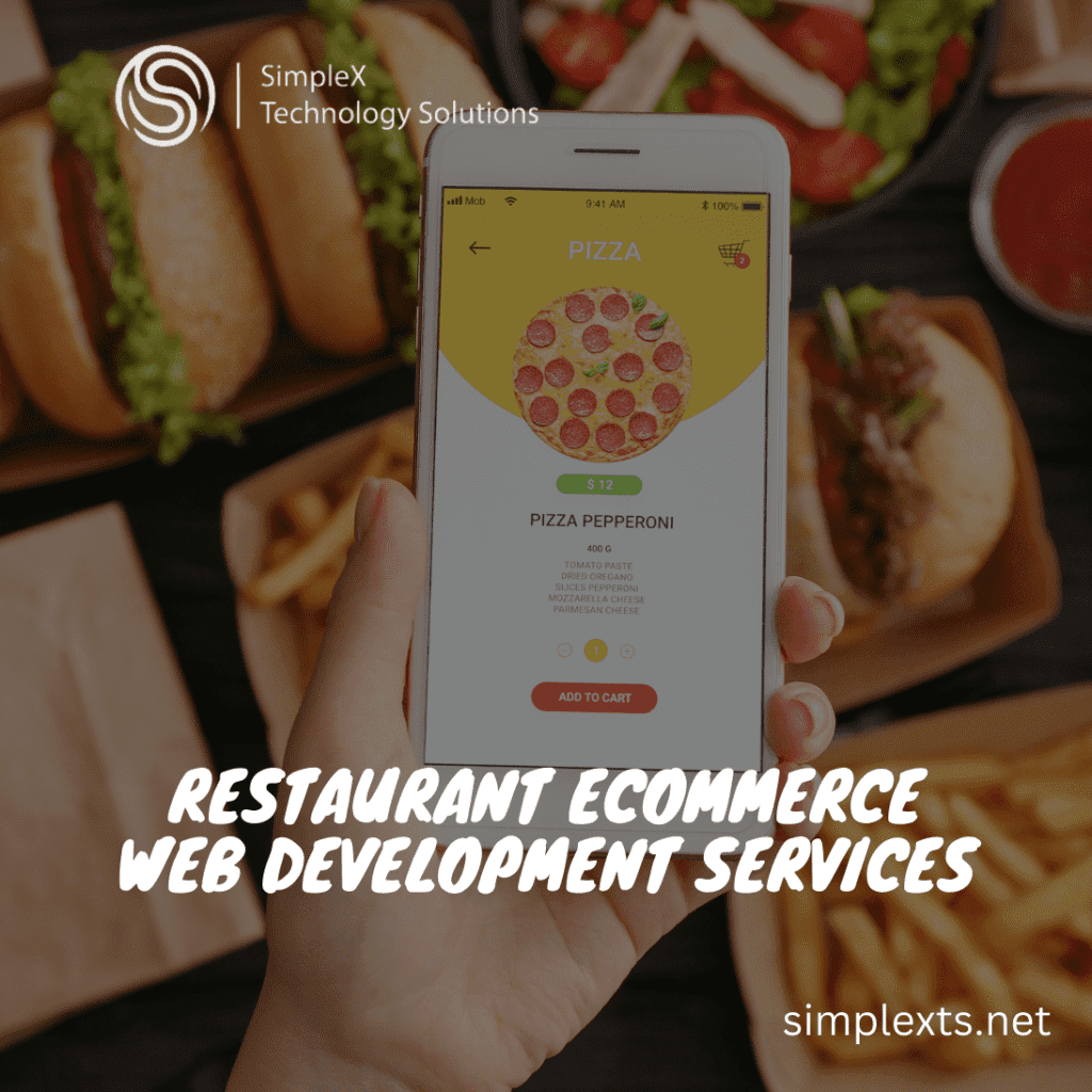 ecommerce web development services