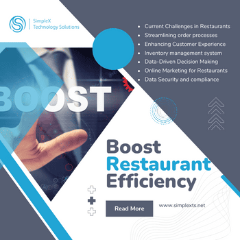 Boost restaurant efficiency