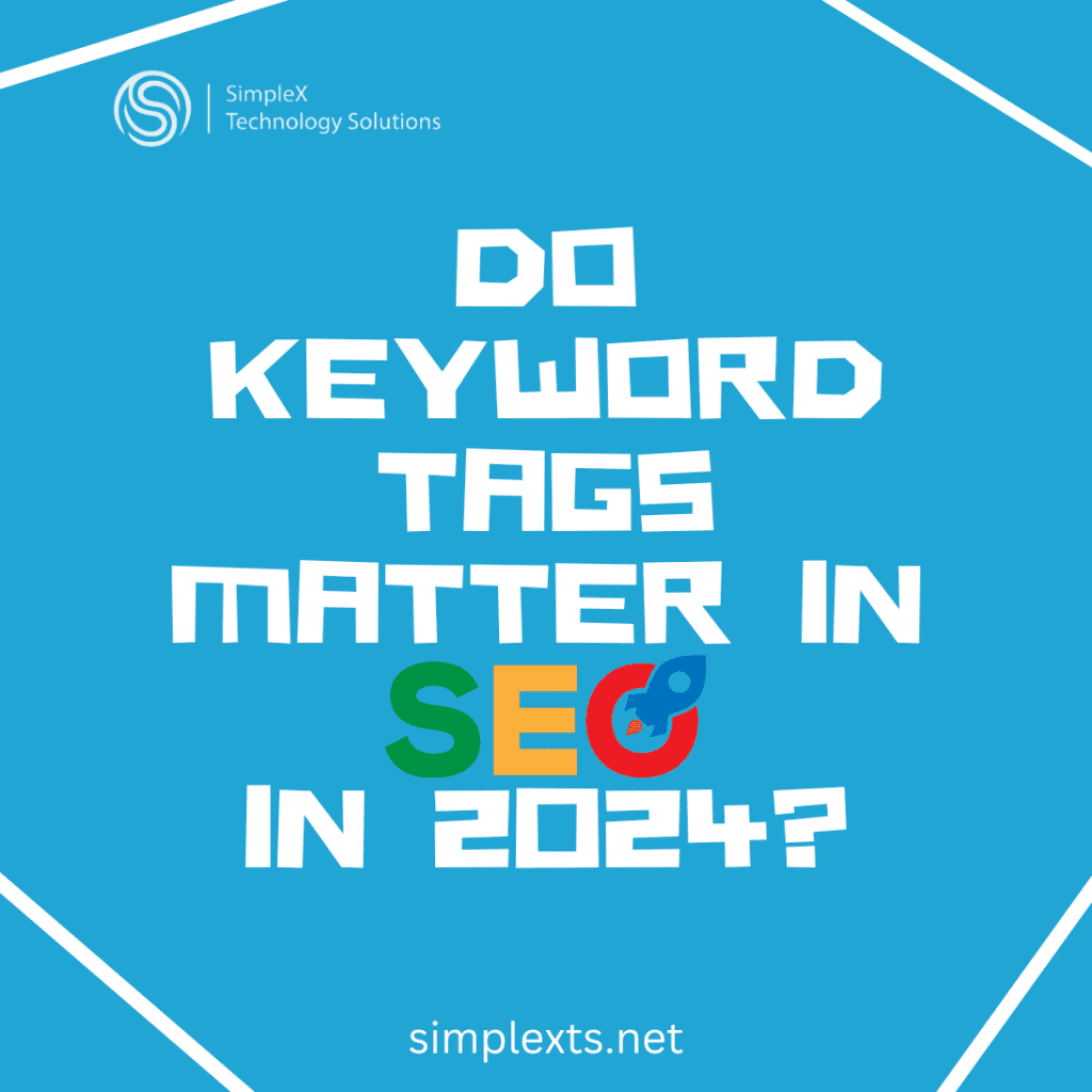Do keyword tags matter in SEO